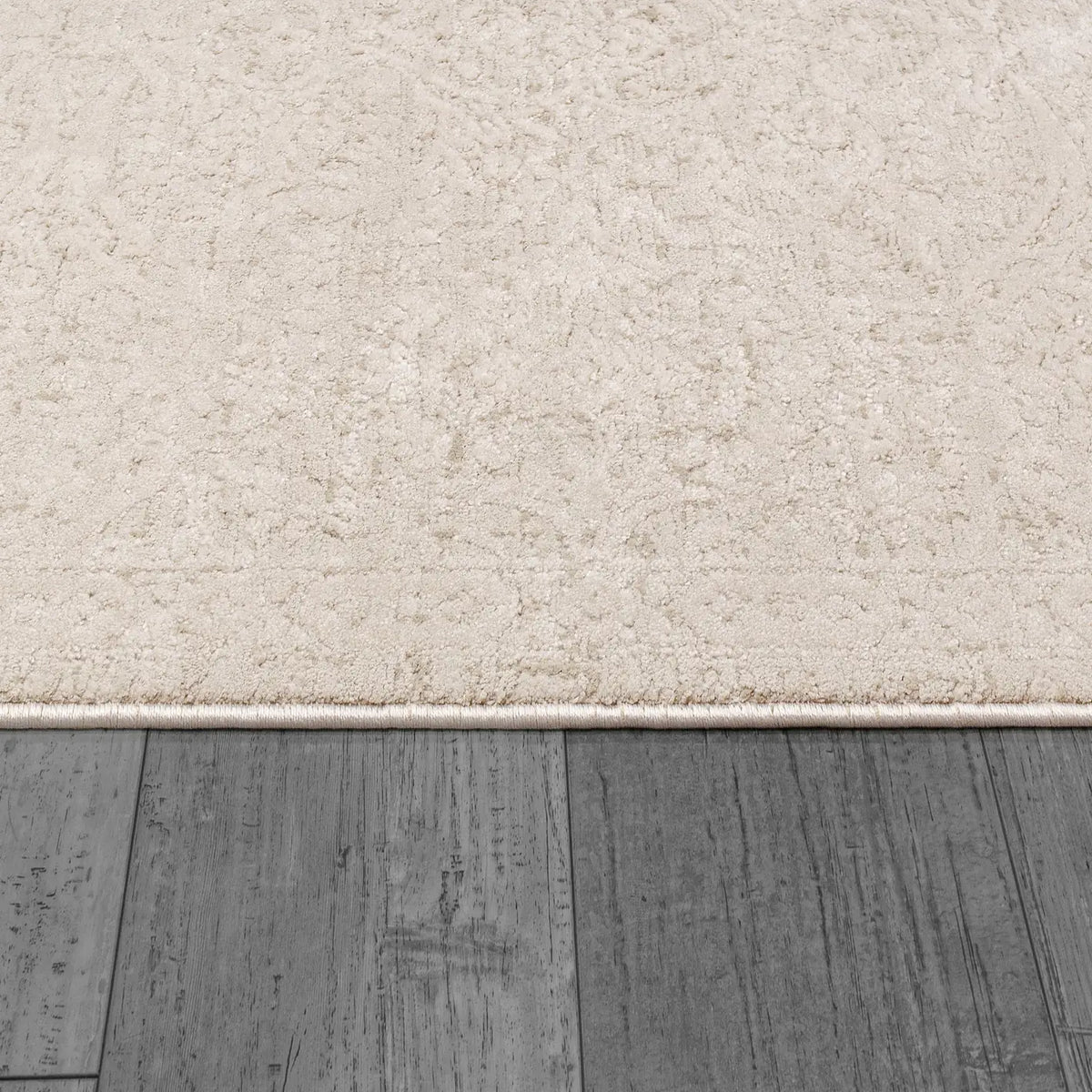 Dynamic Rugs Hamilton 10603 Power Loomed Traditional Cream Rug - Pile