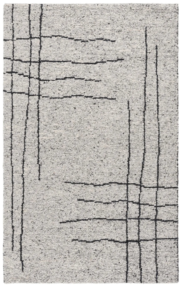 Safavieh Natura 5'-0" x 8'-0" Rug in Grey / Black