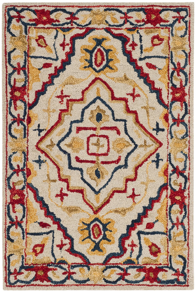 Safavieh Aspen 2'-0" x 3'-0" Rug in Ivory / Multi