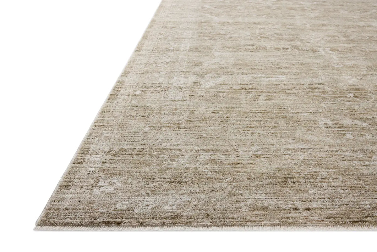 Loloi Tabitha Tai-02 Sage/Ivory Rug - rug corner