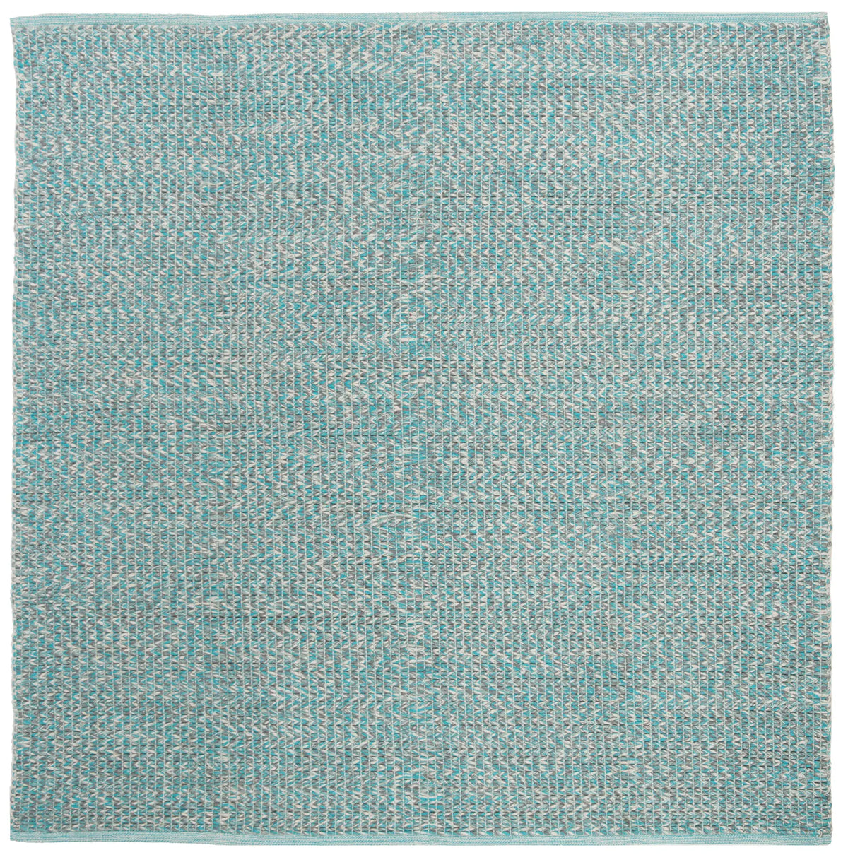 Safavieh Montauk 6'-0" x 6'-0" Rug in Turquoise / Multi