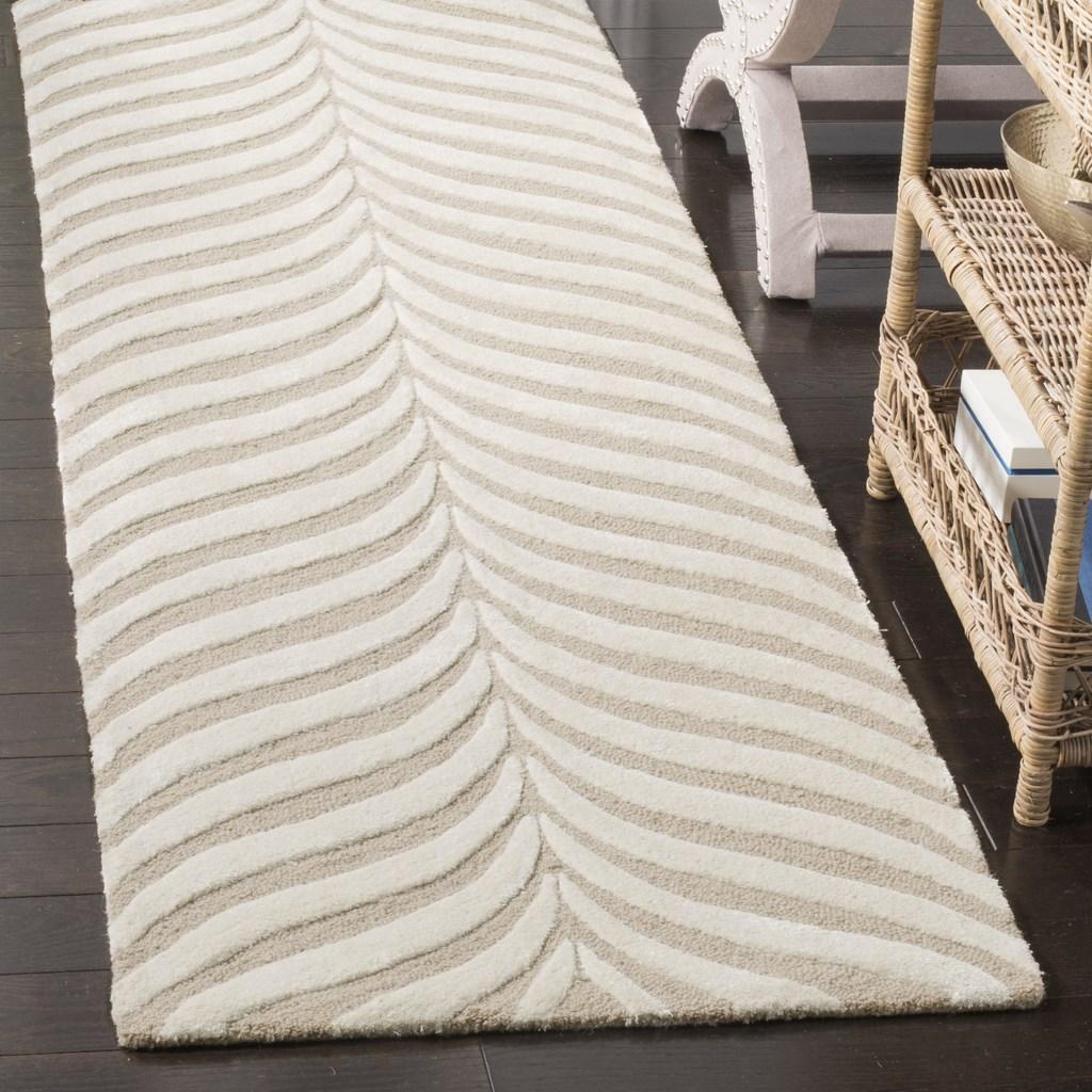 Safavieh Bella Bel135A Sand / Ivory Rugs
