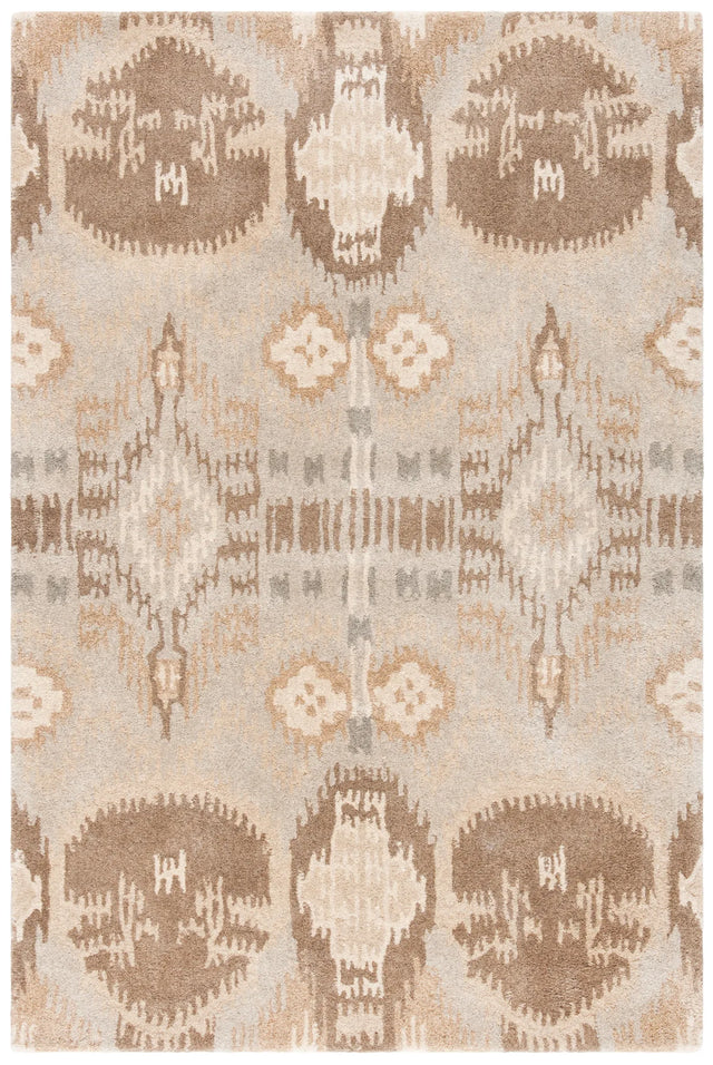Safavieh Wyndham 4'-0" x 6'-0" Rug in Natural / Multi