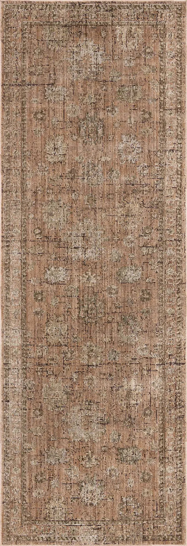 Loloi Priscilla PRL-08 Blush / Multi Rug - runner flat