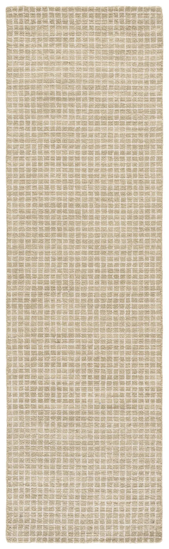 Safavieh Metro 2'-3" x 8'-0" Rug in Beige / Ivory