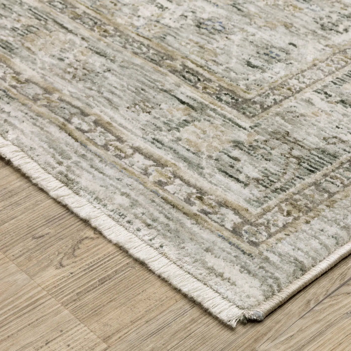 Oriental Weavers Sphinx Avalon AVA04 Beige Rugs - corner detail