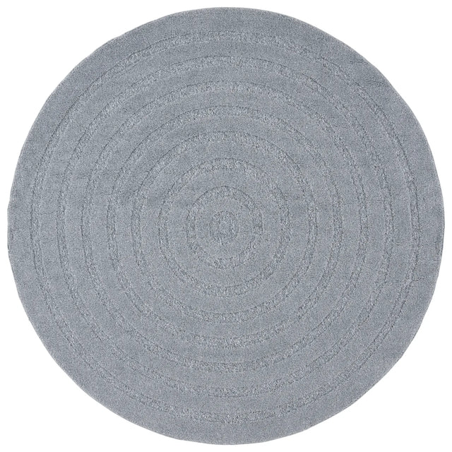 Safavieh Ramona 6'-7" x 6'-7" Rug in Grey