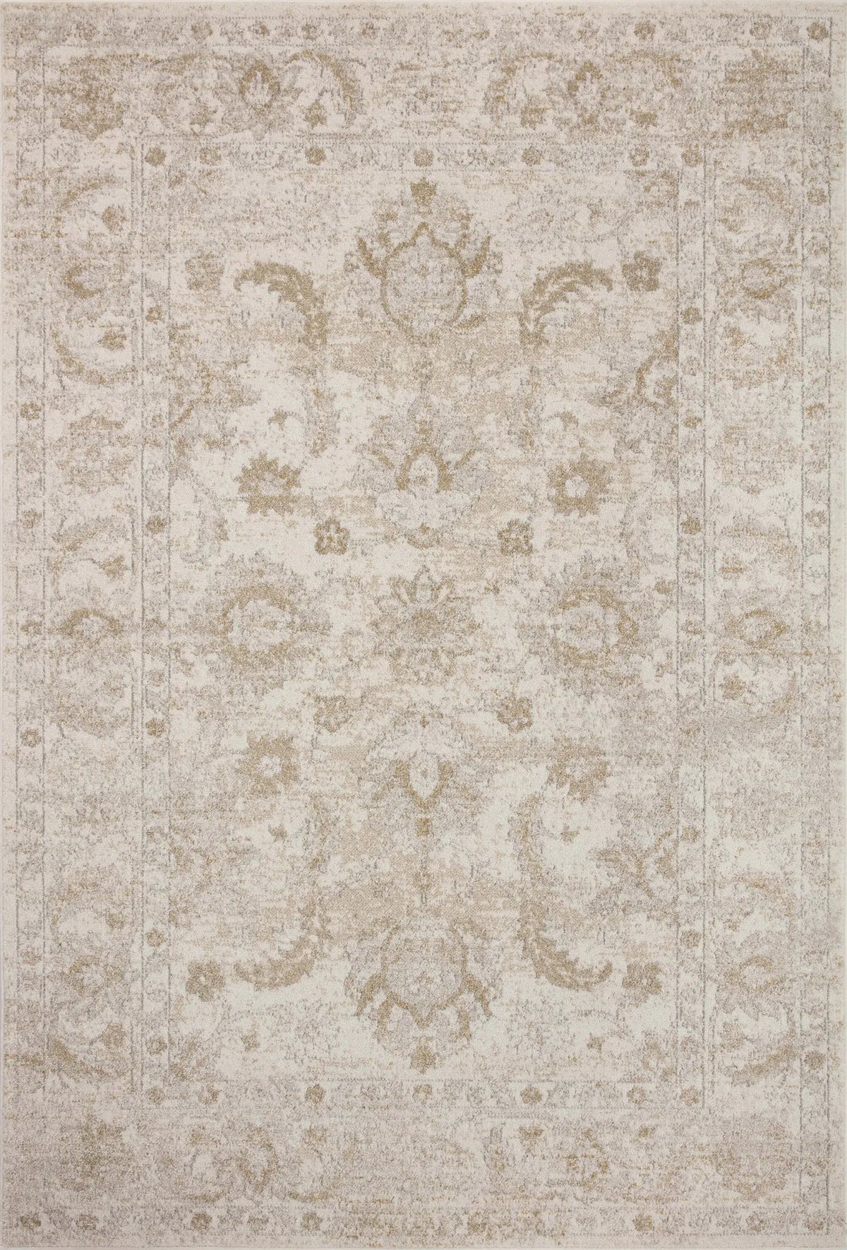Loloi Odette Odt-03 Ivory/Beige Rug - main flat