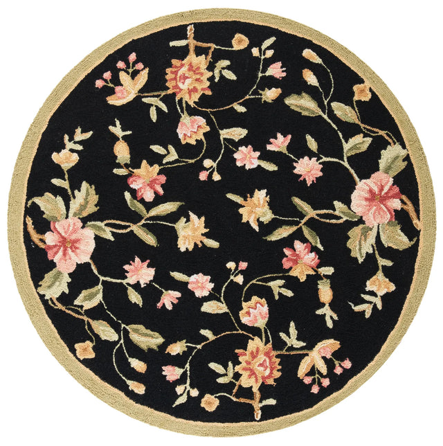 Safavieh Chelsea 3'-0" x 3'-0" Rug in Black