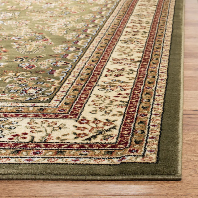 Safavieh Lyndhurst 4'-0" x 6'-0" Rug in Sage / Ivory