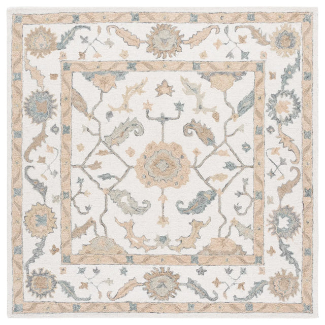 Safavieh Metro 6'-0" x 6'-0" Rug in Ivory / Beige