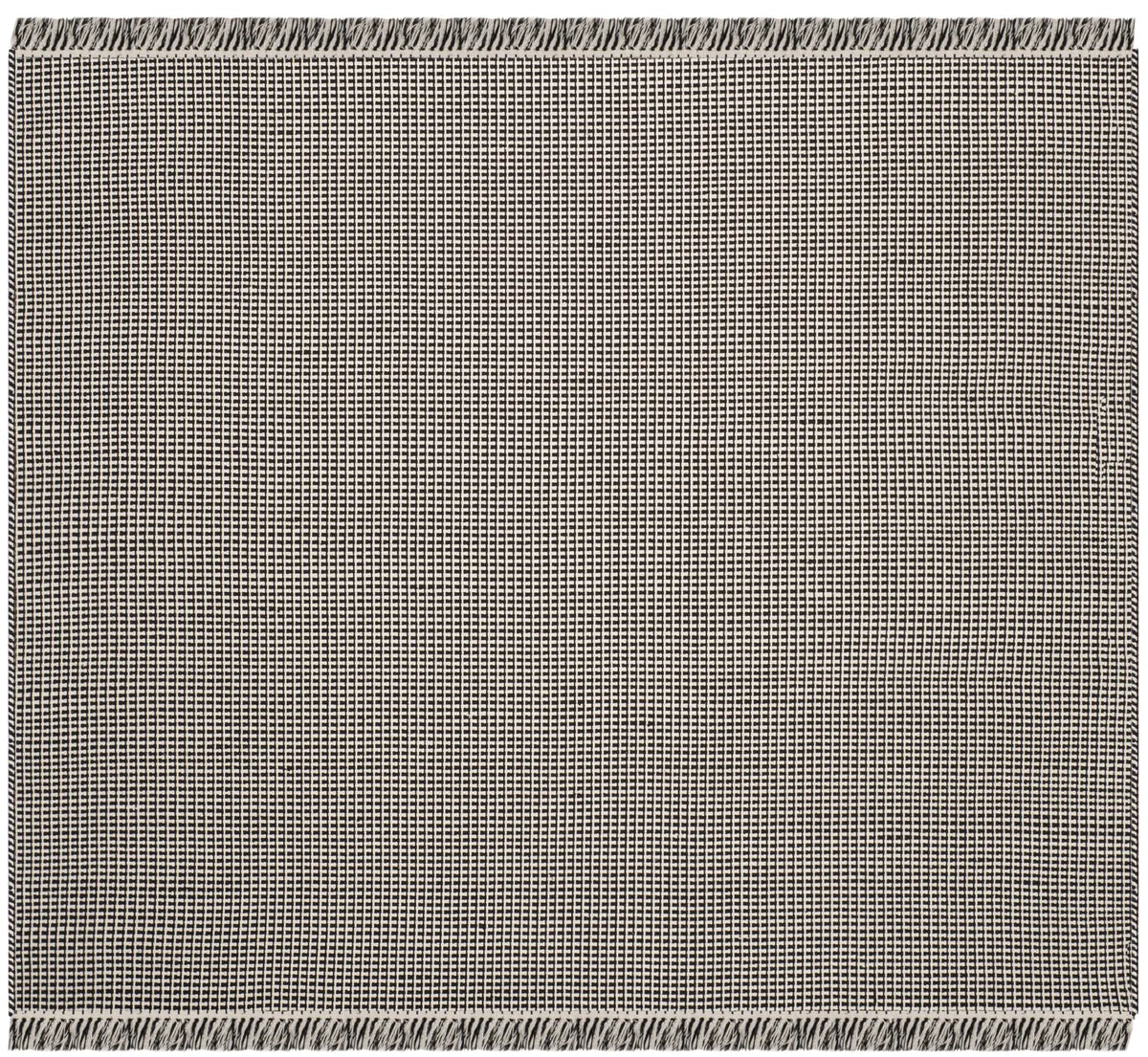 Safavieh Montauk 6'-0" x 6'-0" Rug in Ivory / Black