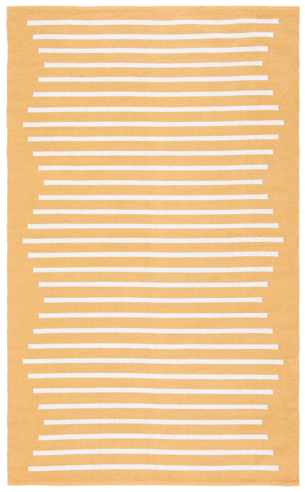 Safavieh Montauk 4'-0" x 6'-0" Rug in Gold / Ivory