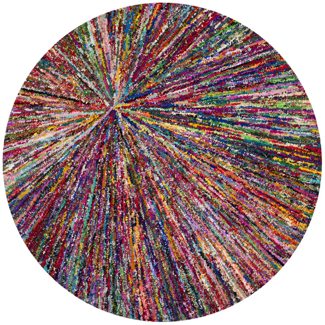 Safavieh Nantucket 6'-0" x 6'-0" Rug in Multi