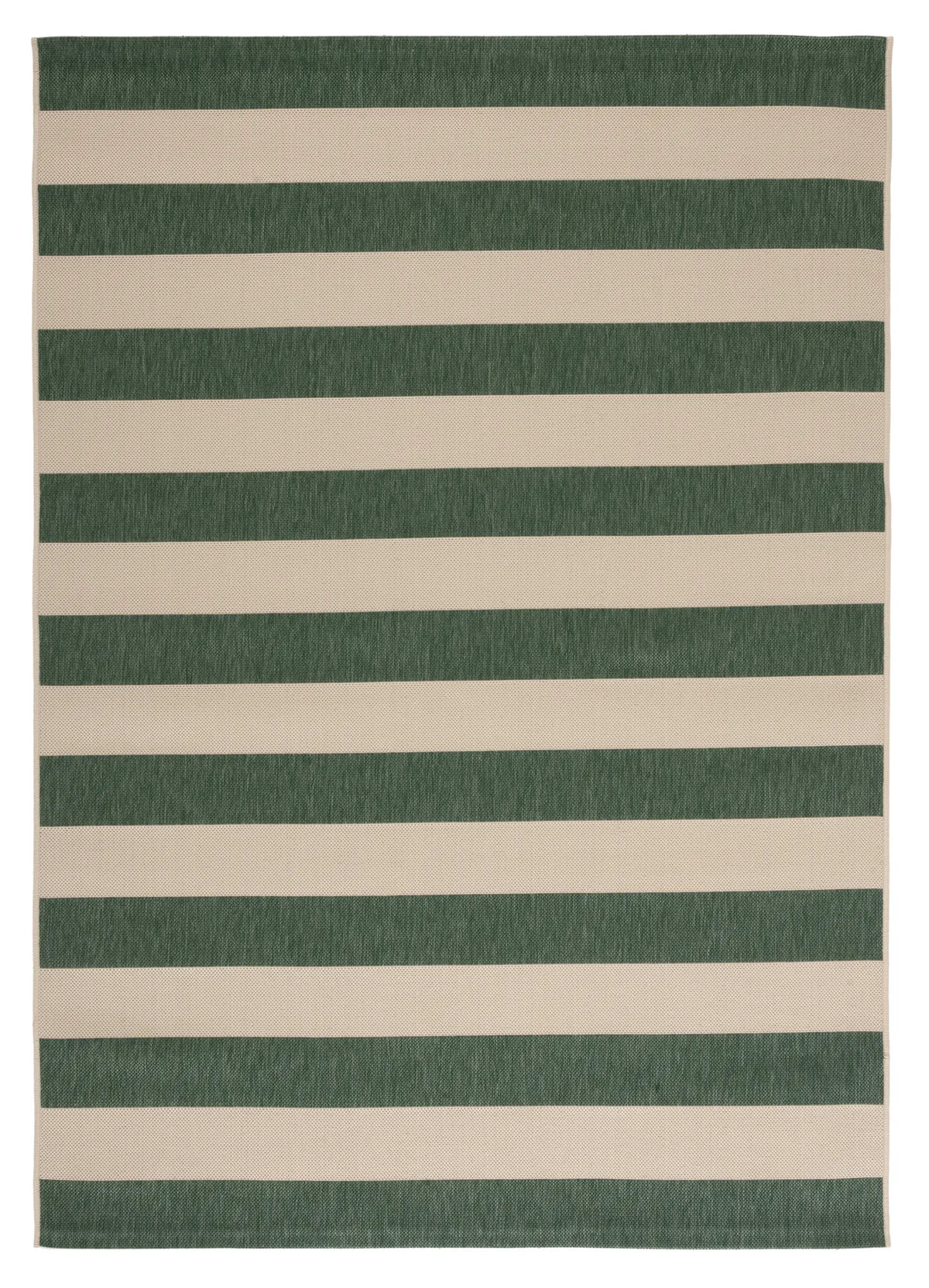 Safavieh Courtyard 4'-0" x 5'-7" Rug in Beige / Dark Green