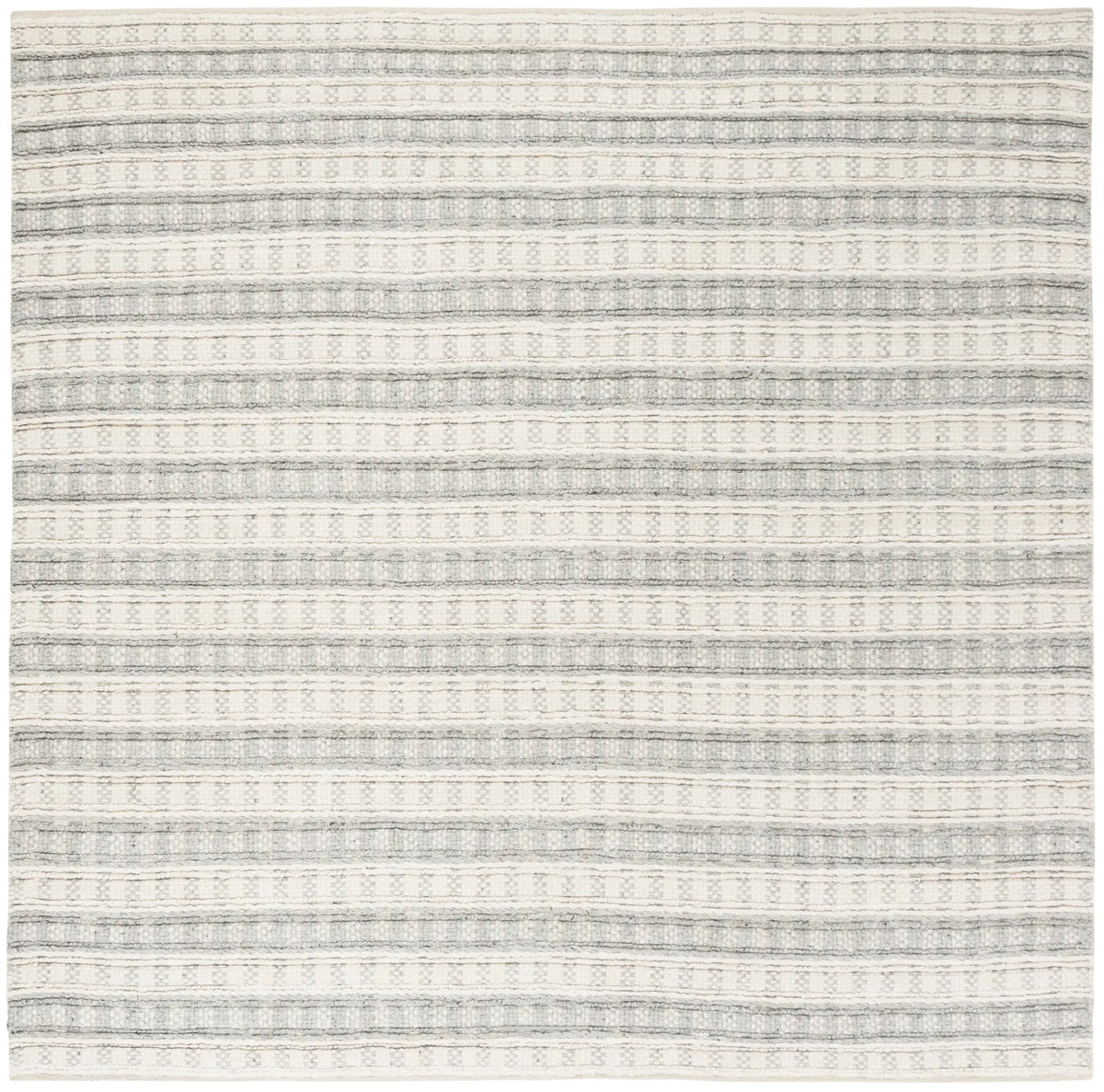 Safavieh Natura 6'-0" x 6'-0" Rug in Grey / Ivory