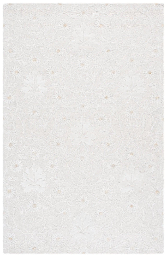 Safavieh Glamour 4'-0" x 6'-0" Rug in Ivory
