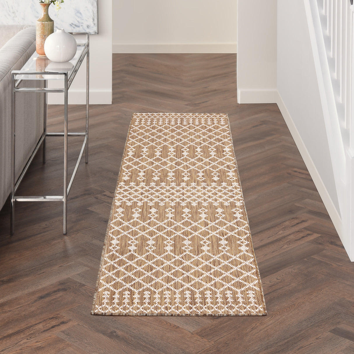 Nourison Positano Pos02 Jute Rug