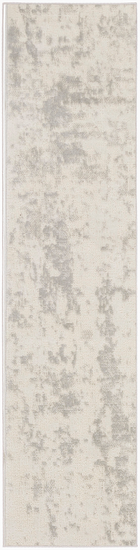 Nourison Quarry Qua01 Cream Grey Rug