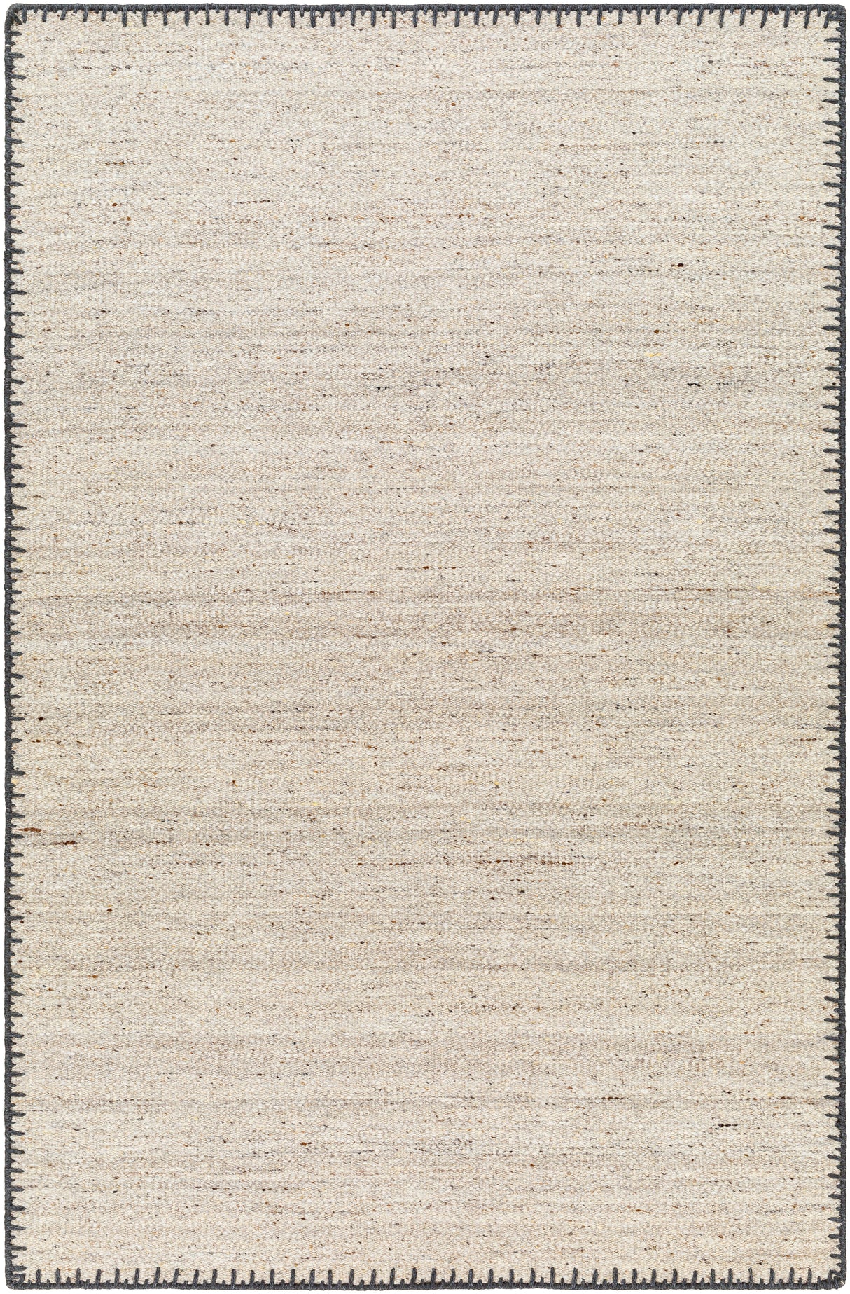 Surya Berkeley Bky-2300 Charcoal, Light Beige, Beige Rug.