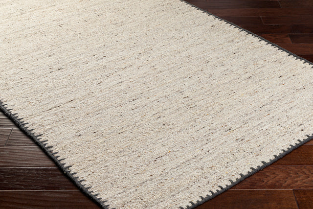 Surya Berkeley Bky-2300 Charcoal, Light Beige, Beige Rug.