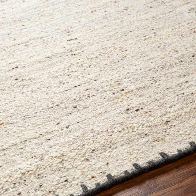 Surya Berkeley Bky-2300 Charcoal, Light Beige, Beige Rug.