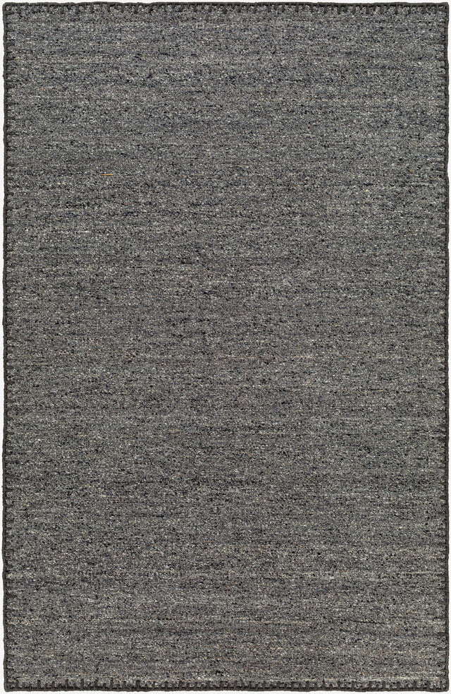 Surya Berkeley Bky-2301 Dark Grey, Nickel, Lunar Green Rug.