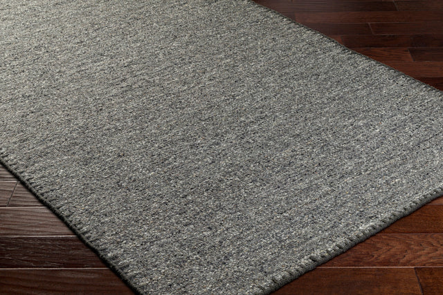 Surya Berkeley Bky-2301 Dark Grey, Nickel, Lunar Green Rug.