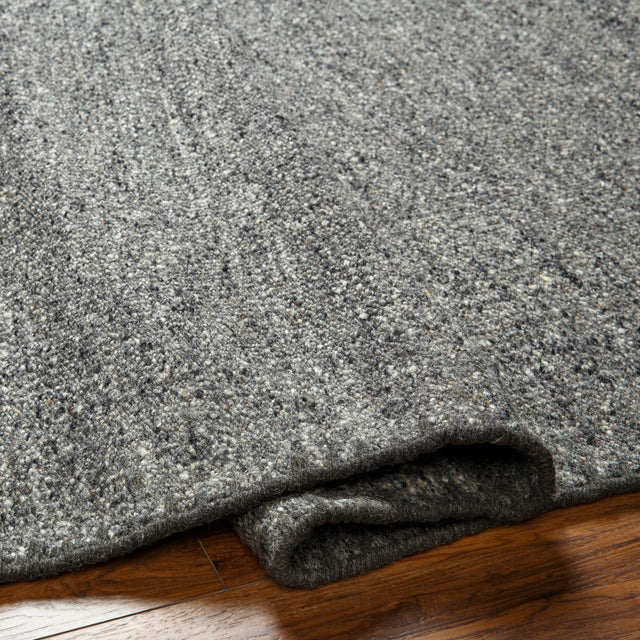 Surya Berkeley Bky-2301 Dark Grey, Nickel, Lunar Green Rug.