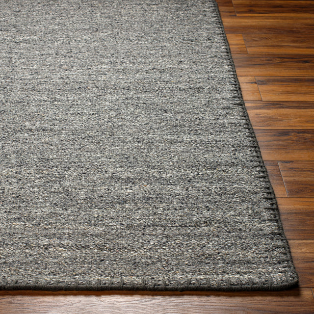 Surya Berkeley Bky-2301 Dark Grey, Nickel, Lunar Green Rug.
