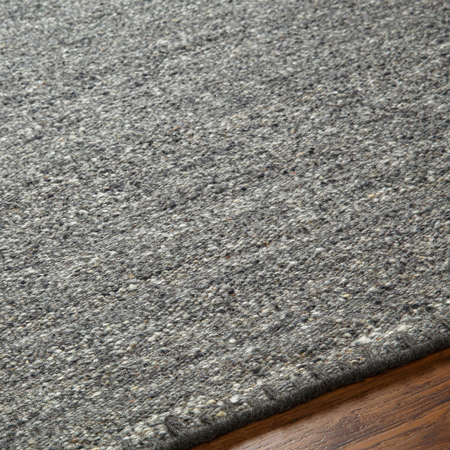 Surya Berkeley Bky-2301 Dark Grey, Nickel, Lunar Green Rug.