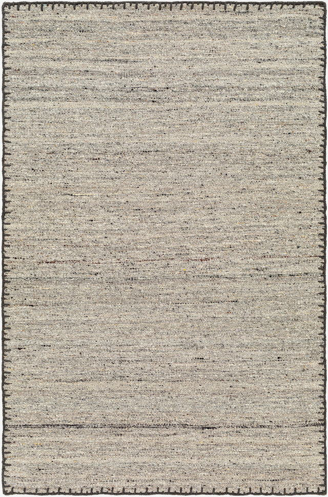 Surya Berkeley Bky-2302 Charcoal, Black, Taupe, Oatmeal Rug.