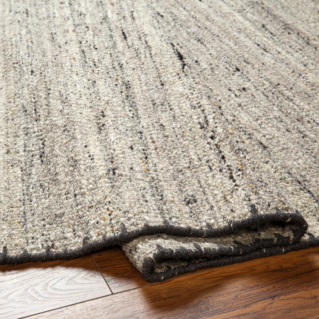 Surya Berkeley Bky-2302 Charcoal, Black, Taupe, Oatmeal Rug.