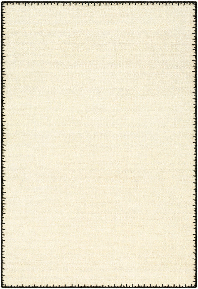Surya Berkeley Bky-2303 Beige, Charcoal Rug.