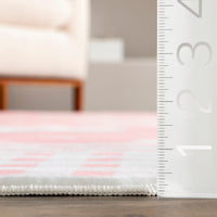Nuloom Peaceful Night Hjcl03A Pink Area Rug