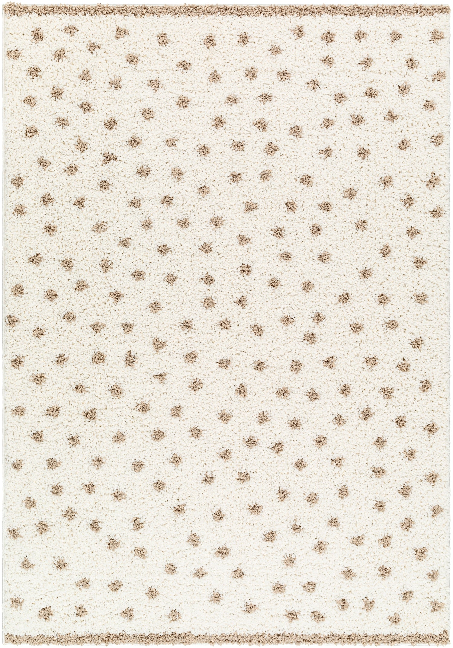 Surya Birmingham Bmm-2303 Ivory, Tan Rug.