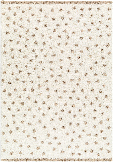 Surya Birmingham Bmm-2303 Ivory, Tan Rug.