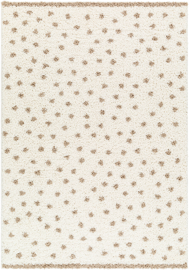 Surya Birmingham Bmm-2303 Ivory, Tan Rug.