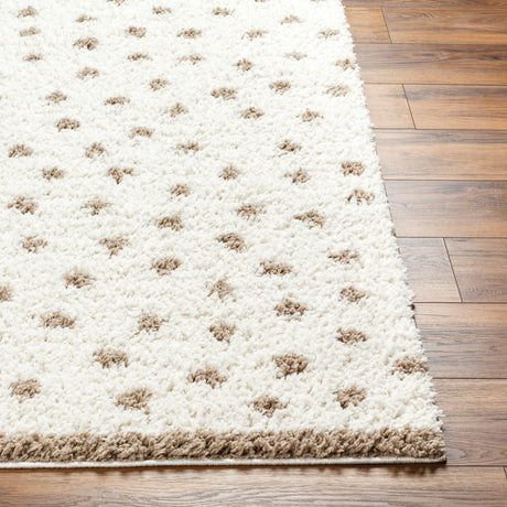 Surya Birmingham Bmm-2303 Ivory, Tan Rug.