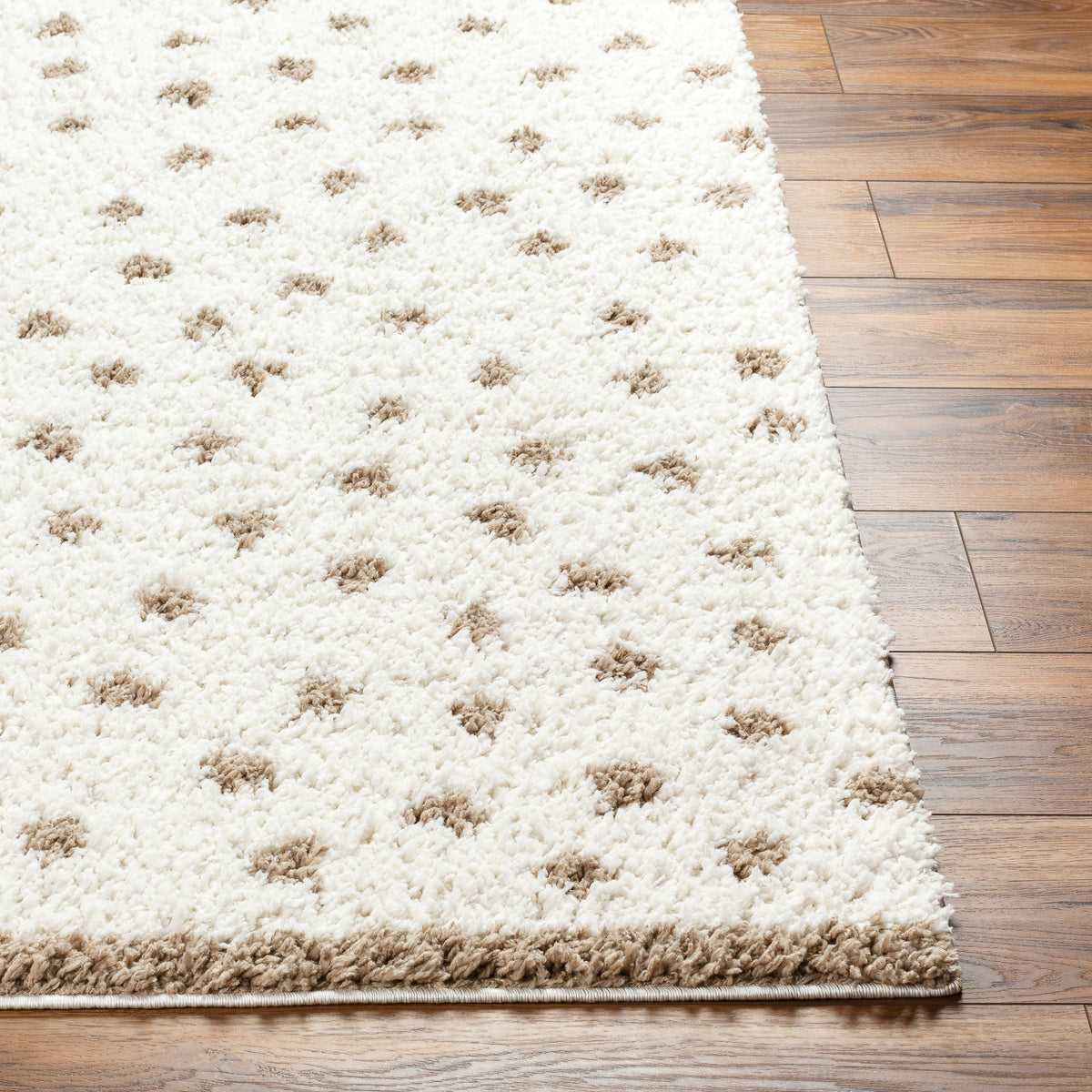 Surya Birmingham Bmm-2303 Ivory, Tan Rug.