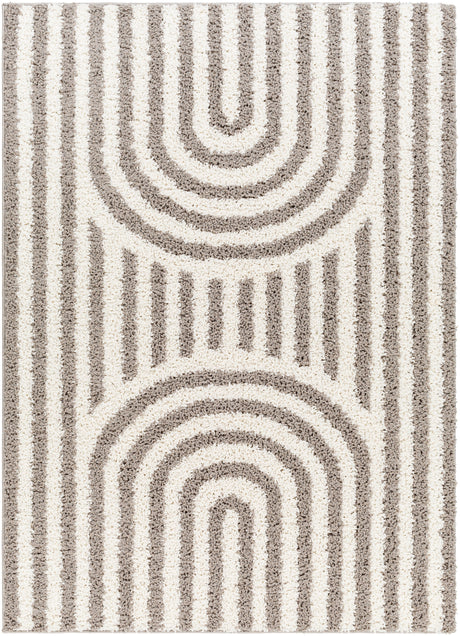 Surya Birmingham Bmm-2305 Ivory, Gray Rug.