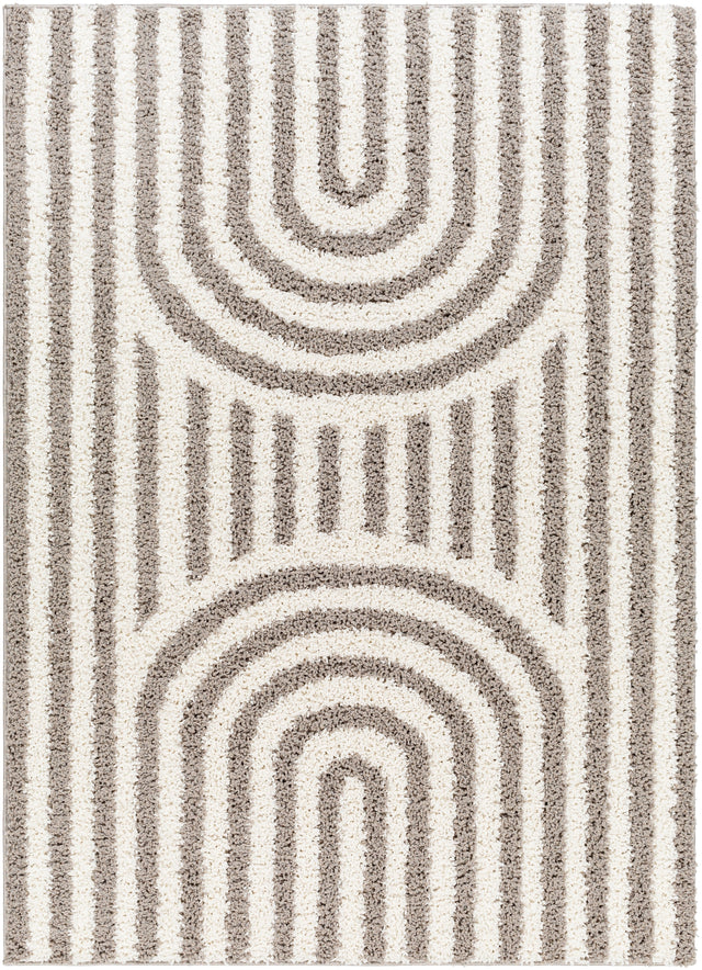Surya Birmingham Bmm-2305 Ivory, Gray Rug.