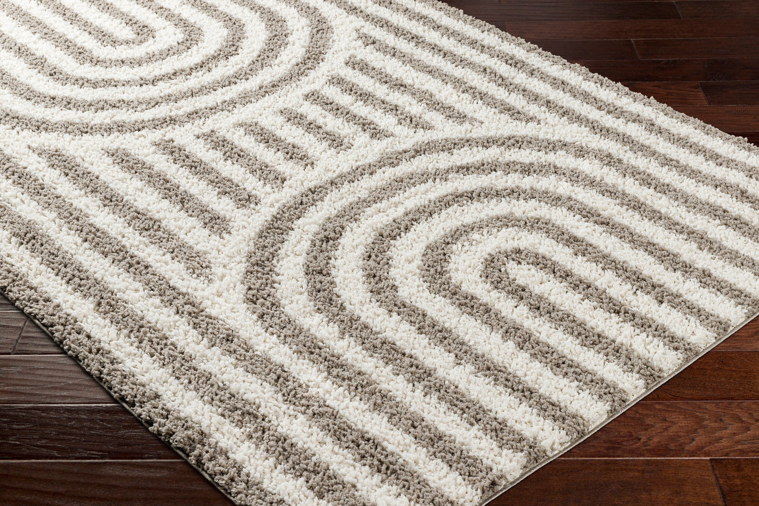 Surya Birmingham Bmm-2305 Ivory, Gray Rug.