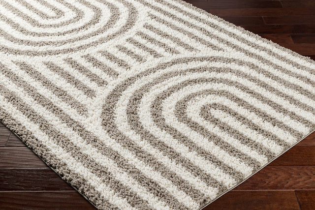 Surya Birmingham Bmm-2305 Ivory, Gray Rug.