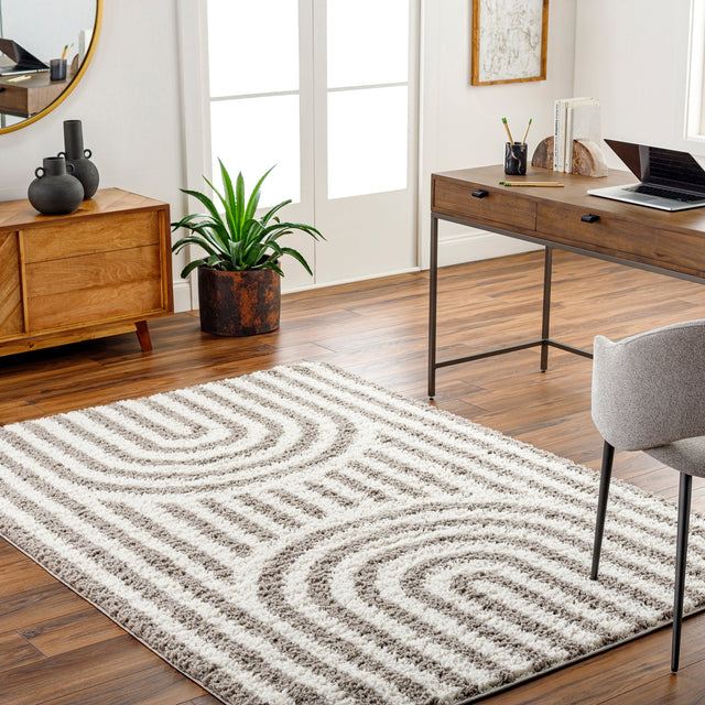 Surya Birmingham Bmm-2305 Ivory, Gray Rug.