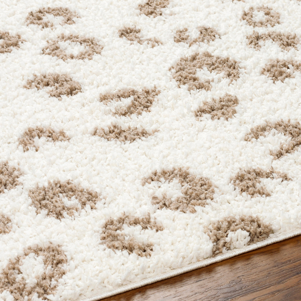Surya Birmingham Bmm-2309 Ivory, Tan Rug.