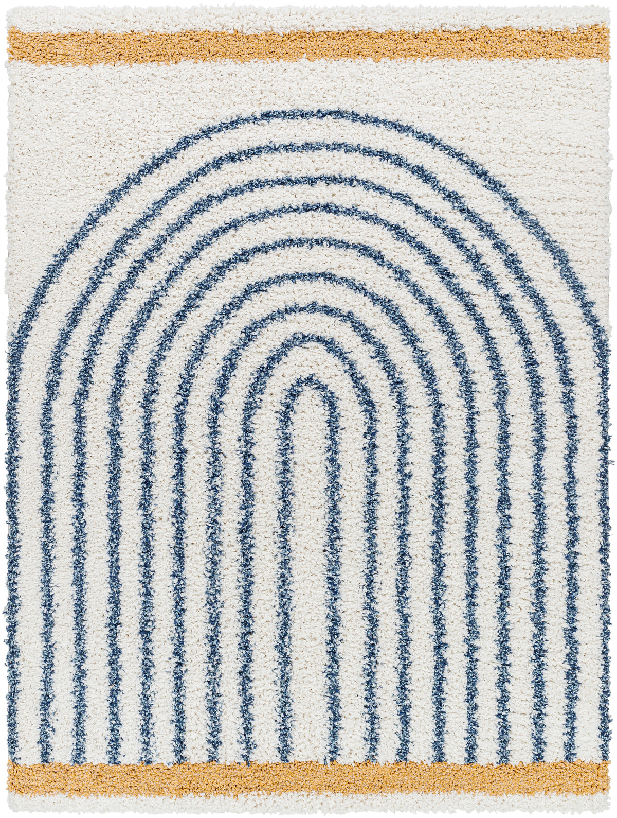 Surya Birmingham Bmm-2313 Ivory, Blue, Tan Rug.
