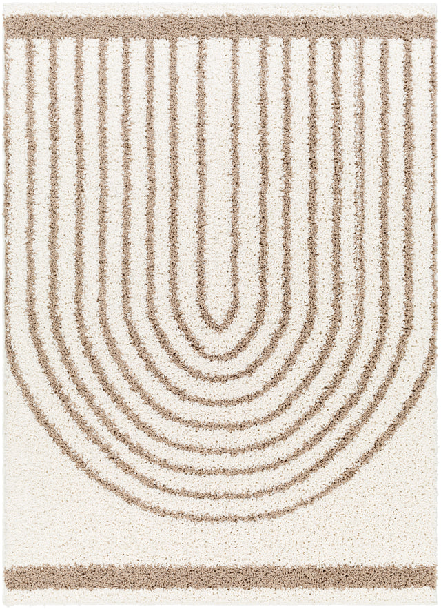 Surya Birmingham Bmm-2315 Ivory, Tan Rug.