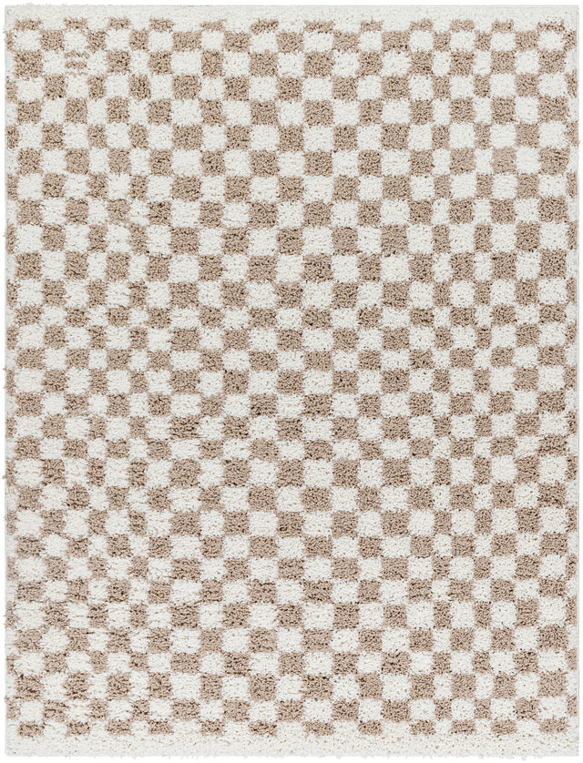 Surya Birmingham Bmm-2322 Ivory, Tan Rug.