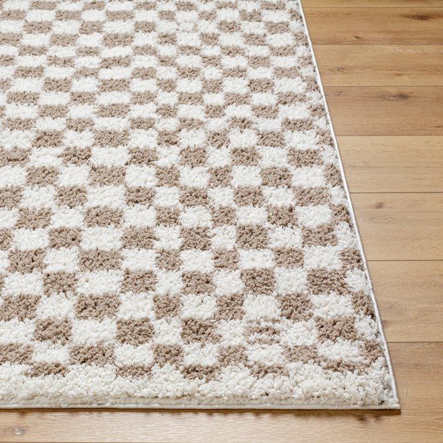 Surya Birmingham Bmm-2322 Ivory, Tan Rug.